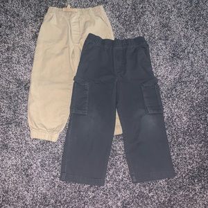 Two pair boy pants